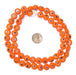 Evil Eye Beads (Orange) - The Bead Chest
