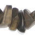 Moroccan Black Crystal Resin Beads - The Bead Chest