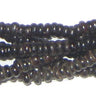 Natural Plant Seed Beads (3 Strands)
