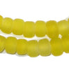 Yellow Glass Beads