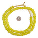 Yellow Glass Beads - The Bead Chest