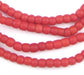 Old Red Kenya Turkana Beads - The Bead Chest