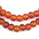 Round Horn Beads (8mm) - The Bead Chest
