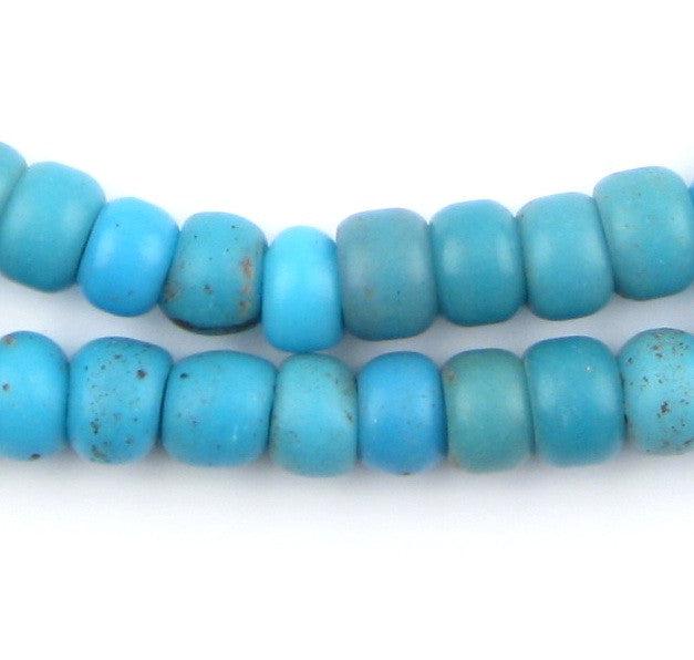 Turquoise Blue Padre Beads - The Bead Chest