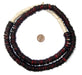 Pomegranate Annular Wound Dogon Beads - The Bead Chest