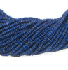 Tiny Lapis Lazuli Heishi Beads (2mm)