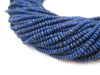 Tiny Lapis Lazuli Heishi Beads (2mm) - The Bead Chest