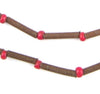 Baule Copper Coil Beads