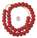 Red Recycled Glass Beads (18mm) - The Bead Chest