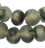 Camouflage Recycled Glass Beads (Large)