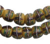 Krobo Fancy Powder Glass Beads