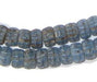 Blue Kakamba Prosser Beads - The Bead Chest