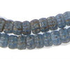 Blue Kakamba Prosser Beads