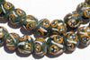 Krobo Fancy Powderglass Beads