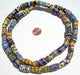 Krobo Fancy Powderglass Beads - The Bead Chest