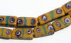 Krobo Fancy Powderglass Beads