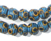 Krobo Fancy Powder Glass Beads