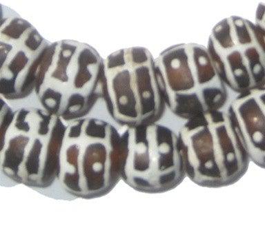 Krobo Fancy Powder Glass Beads