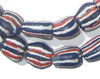 Krobo Fancy Powder Glass Beads