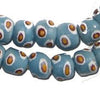 Krobo Fancy Powder Glass Beads