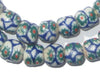 Krobo Fancy Powder Glass Beads
