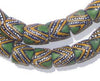 Krobo Fancy Powder Glass Beads