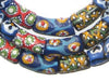 Multicolor Krobo Medley Glass Beads