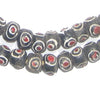 Evil Eye Krobo Powder Glass Beads