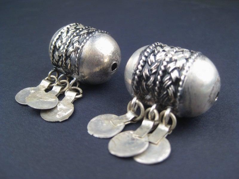 Dangling Berber Pendants (2 pieces) - The Bead Chest