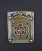 Fancy Enameled Jewish Berber Pendant