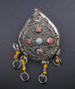 Vintage Fancy Berber Pendant (Small)