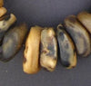 Natural Color Moroccan Horn Beads