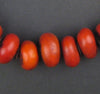 Moroccan Cherry Amber Resin Beads (Petite)