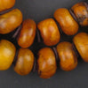 Moroccan Honey Amber Resin Beads