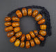 Moroccan Honey Amber Resin Beads - The Bead Chest