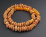 Moroccan Tangerine Resin Beads (Small) - The Bead Chest