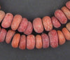 Moroccan Cherry Resin Beads (Small)