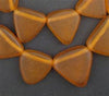 Moroccan Resin Wedding Beads (Tangerine)