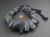 Moroccan Charcoal Resin Chunk Beads - The Bead Chest