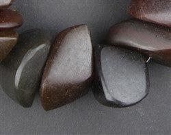 Moroccan Resin Chunk Beads - The Bead Chest