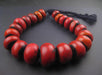 Moroccan Cherry Amber Resin Beads (Graduated) - The Bead Chest