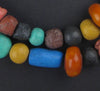 Multicolor Moroccan Pottery Beads