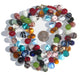 Small Multicolor Wedding Bead Necklace - The Bead Chest