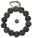 Dogon Mali Clay Spindle Beads (Round) - The Bead Chest