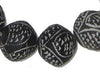 Dogon Mali Clay Spindle Beads (Bicone)