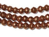 Ethiopian Copper Bicone Beads (8x7mm)