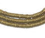Kenya Brass Heishi Beads - The Bead Chest