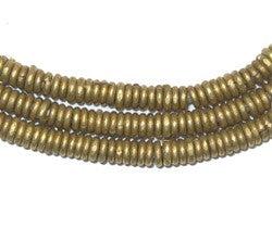 Kenya Brass Heishi beads — The Bead Chest