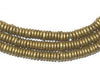 Kenya Brass Heishi Beads