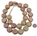 Brass Filigree Beads (Round, Flat) - The Bead Chest